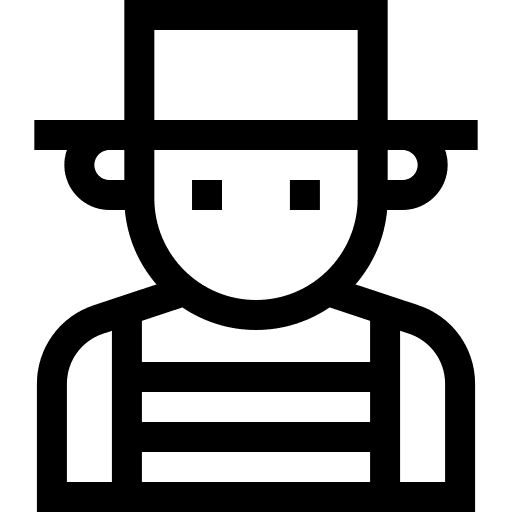 Chilean chilean user costume icon