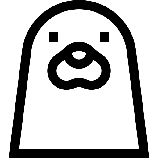 Seal mammal seal animal icon Seal mammal seal animal icon