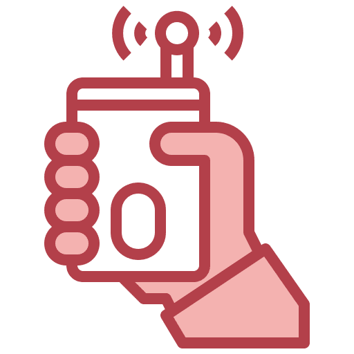 Tracker device electronics tracker icon