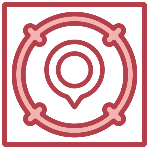 Placeholder shipping and delivery map navigation icon Placeholder shipping and delivery map navigation icon