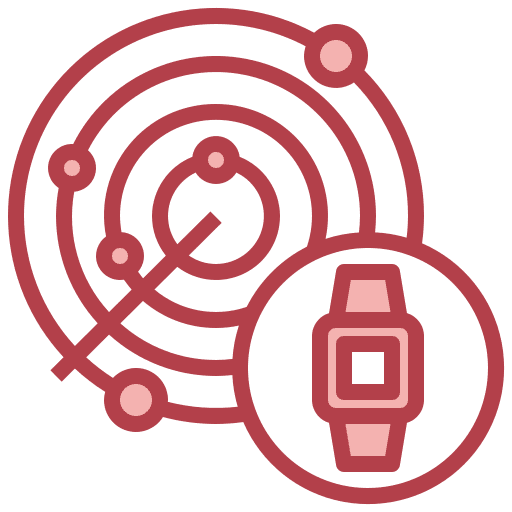 Smartwatch smartwatch electronics location icon Smartwatch smartwatch electronics location icon