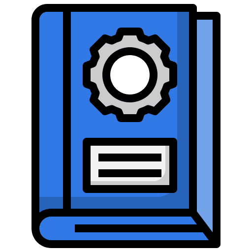 Book reference spelling education icon