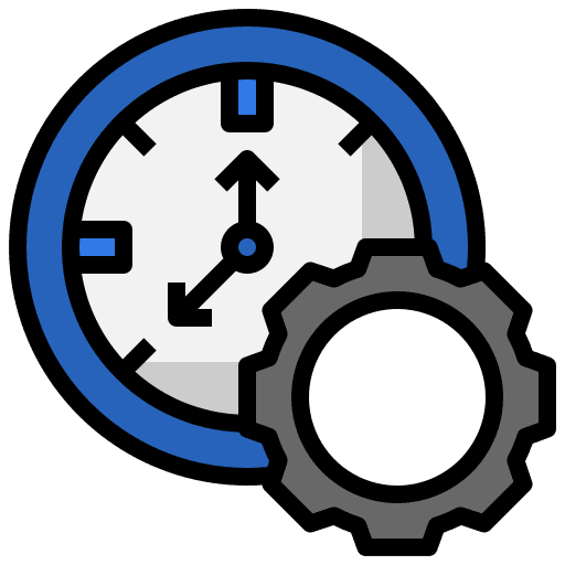 Time efficiency time time management icon Time efficiency time time management icon