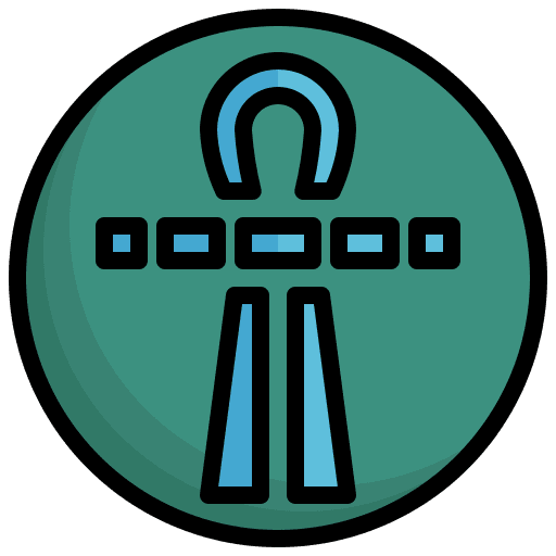 Ankh religion faith cultures icon