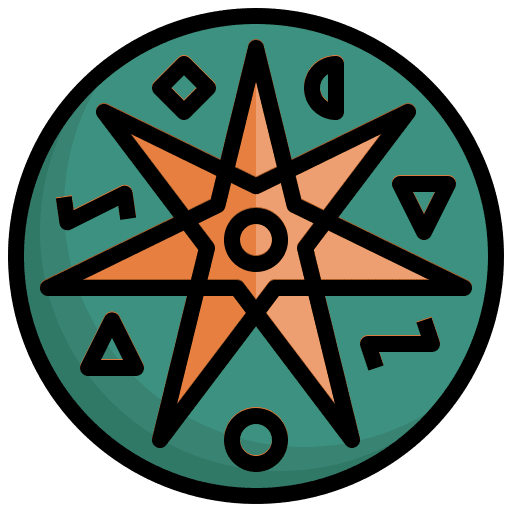 Astrology esoteric shape symbol icon