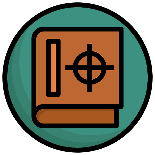 Book cultures horoscope astrology icon