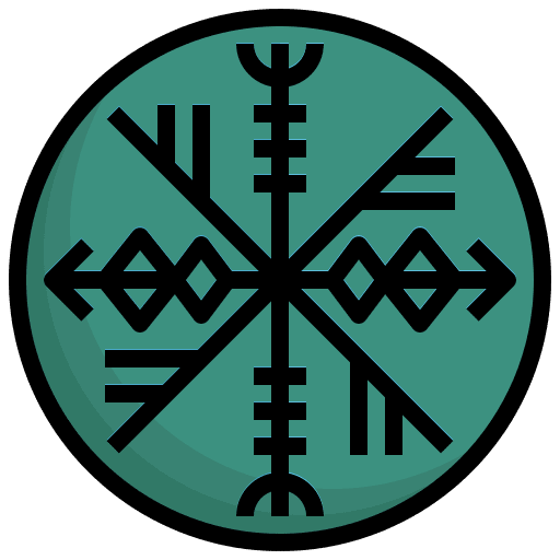 Rune esoteric symbol viking icon Rune esoteric symbol viking icon