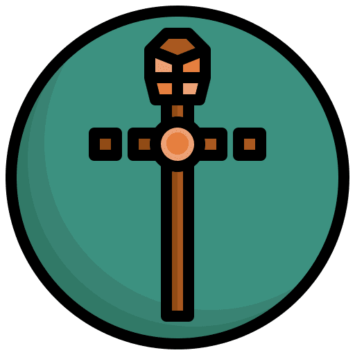 Scepter scepter shapes and symbols royal icon Scepter scepter shapes and symbols royal icon