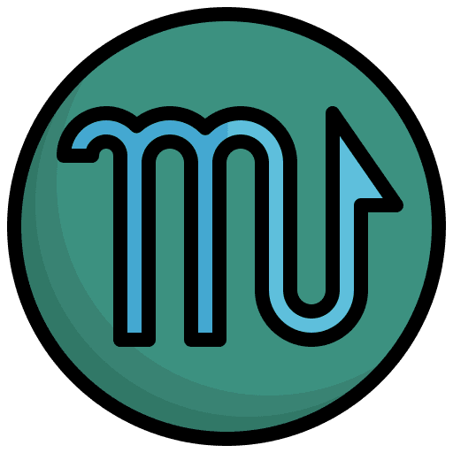 Scorpio scorpio horoscope constellation icon Scorpio scorpio horoscope constellation icon