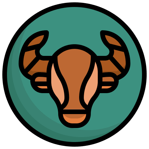 Taurus taurus shapes and symbols symbol icon Taurus taurus shapes and symbols symbol icon
