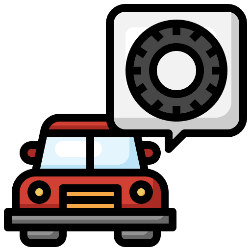 Tyre vehicle car service tyre icon