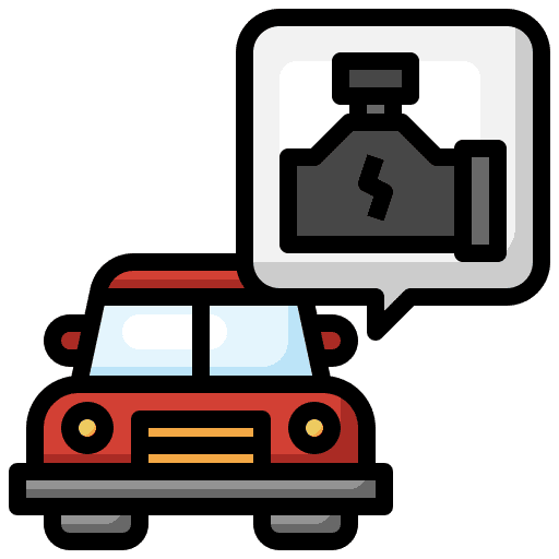 Engine automobile driving car icon Engine automobile driving car icon