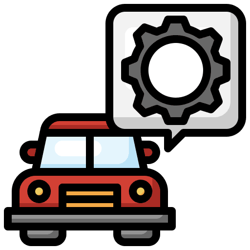 Setting pickup car setting vehicle icon
