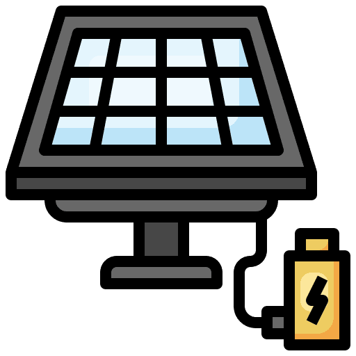Charging sun renewable energy charging icon Charging sun renewable energy charging icon