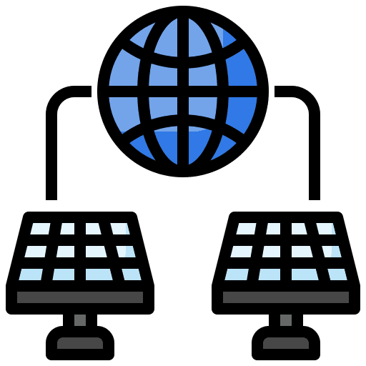 Earth solar earth nature icon Earth solar earth nature icon