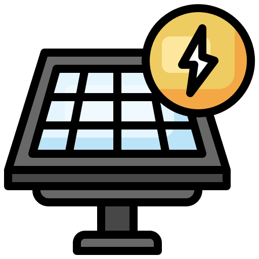 Energy solar energy power solar renewable energy icon Energy solar energy power solar renewable energy icon