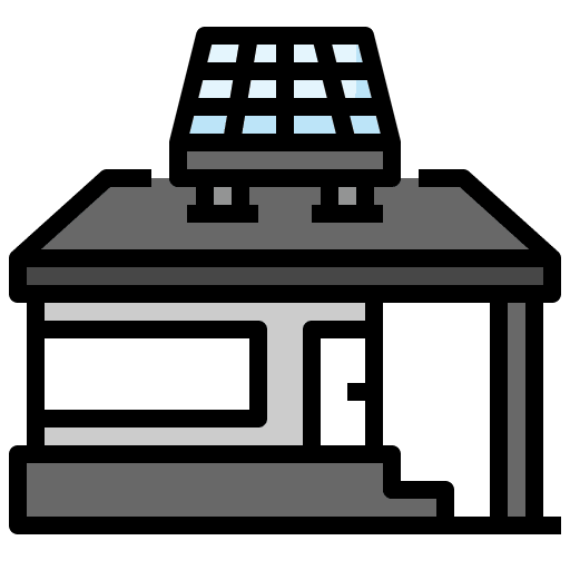 House solar energy ecology and environment solar icon House solar energy ecology and environment solar icon