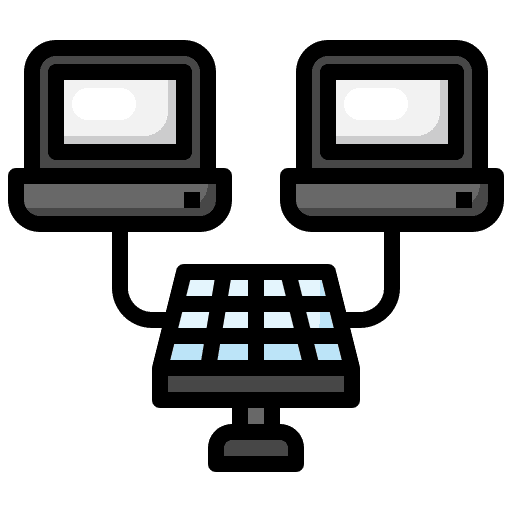 Laptop solar ecology and environment ecological icon Laptop solar ecology and environment ecological icon