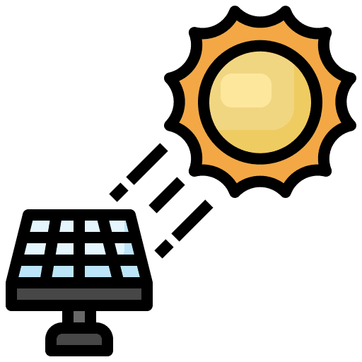 Solar panel power solar nature industry icon Solar panel power solar nature industry icon