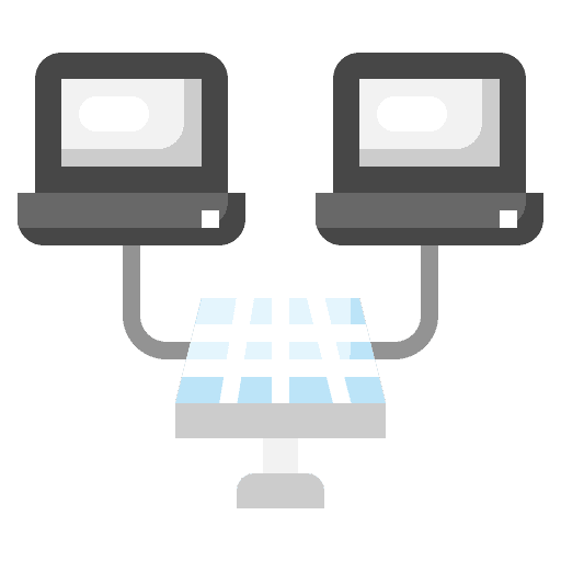 Laptop sun laptop solar energy icon Laptop sun laptop solar energy icon