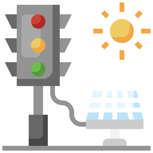 Traffic light traffic light wifi signal ecology and environment icon Traffic light traffic light wifi signal ecology and environment icon