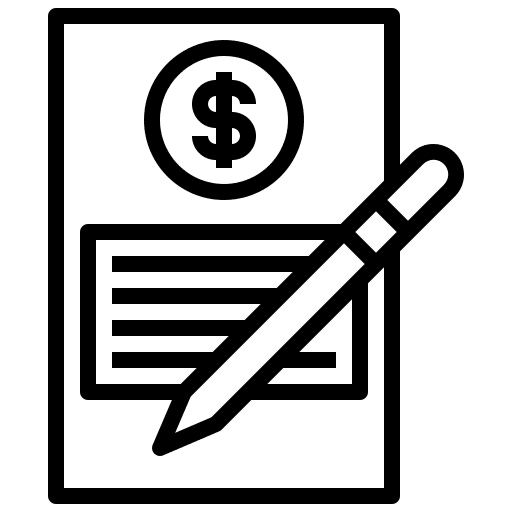 Document document fraud business and finance icon
