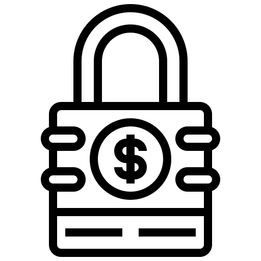 Lock security locked crisis icon Lock security locked crisis icon