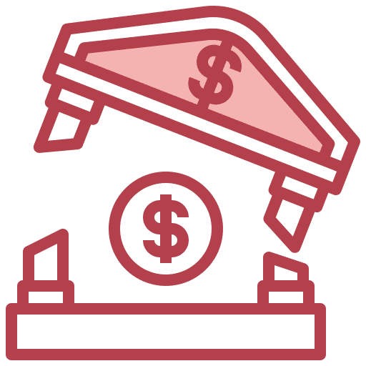 Bank dollar business and finance finance icon Bank dollar business and finance finance icon