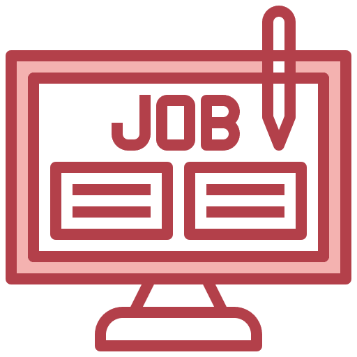 Computer professions and jobs job promotion job seeker icon Computer professions and jobs job promotion job seeker icon