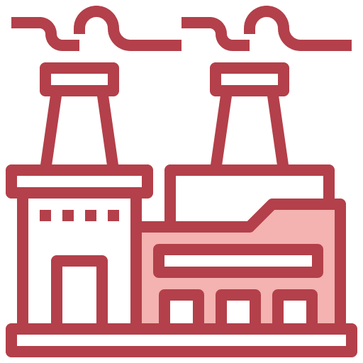 Factory company industrial manufacturing icon Factory company industrial manufacturing icon