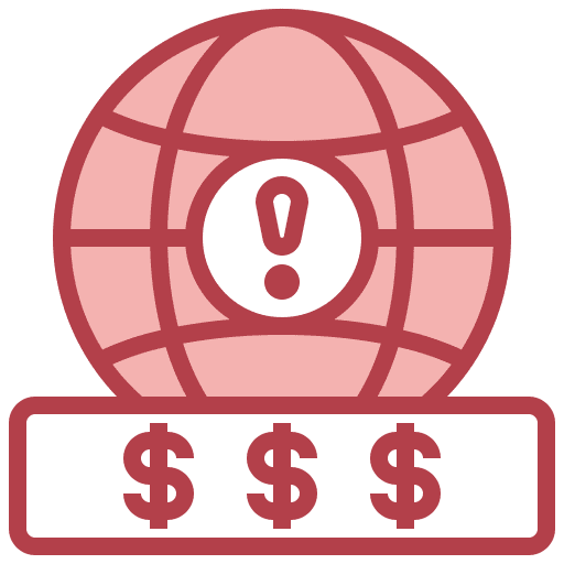 Internet finance business and finance dollar icon Internet finance business and finance dollar icon