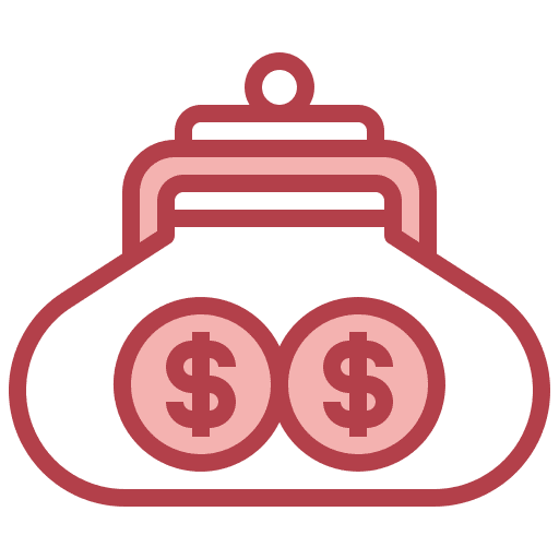 Purses purses pay coins icon Purses purses pay coins icon