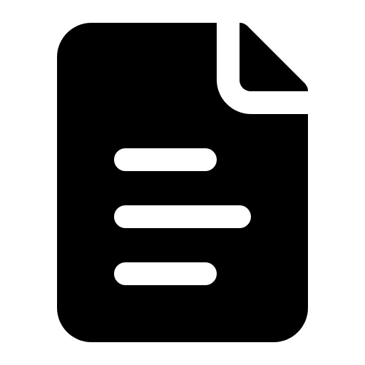 Document file document files and folders icon