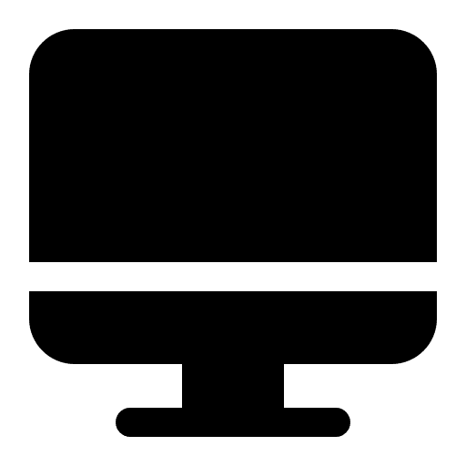 Monitor ui technology pc icon