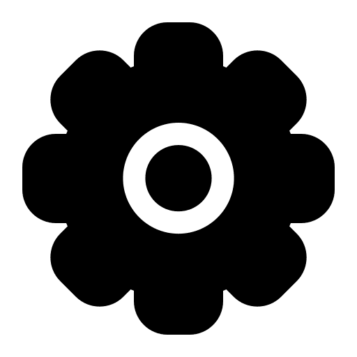 Setting cog setting gear icon