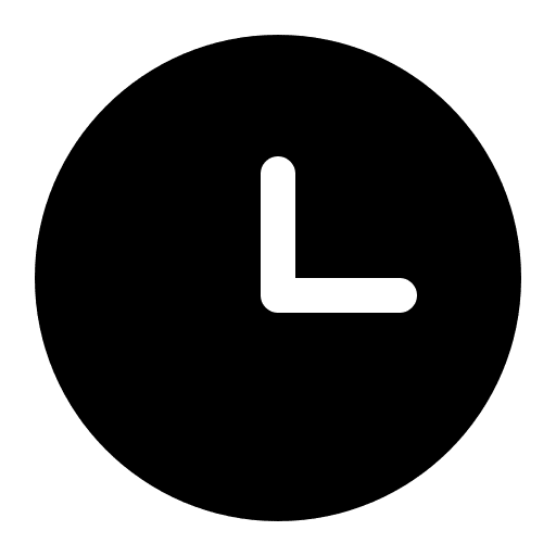 Clock clock time watch icon