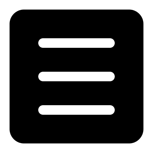 Menu bar open menu interface ui icon