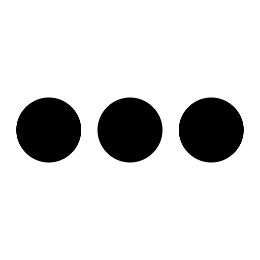 More more interface mark icon