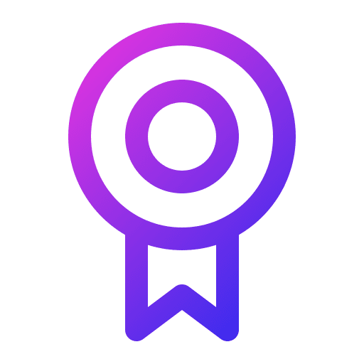 Badge medal badge sports and competition icon