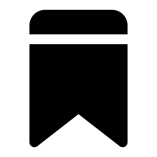 Bookmark label bookmark ui icon