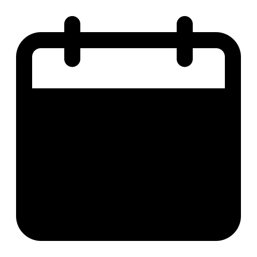 Calendar time and date administration schedule icon