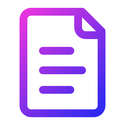 Document document file ui icon