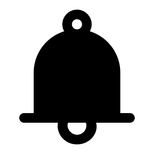 Notification alarm alert notification icon