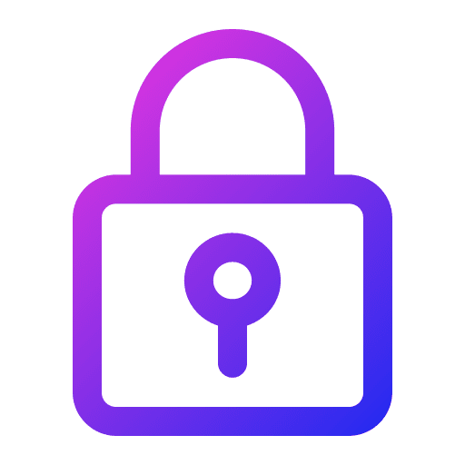 Padlock lock ui padlock icon