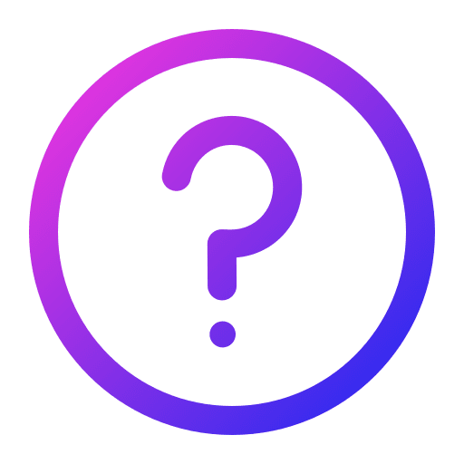 Questions button faq questions icon