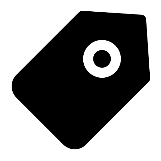 Tag commerce and shopping shop price icon