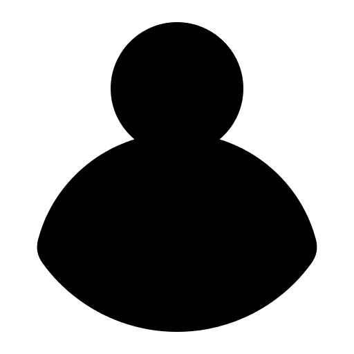 User person account interface icon