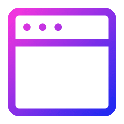Browser internet seo and web interface icon Browser internet seo and web interface icon
