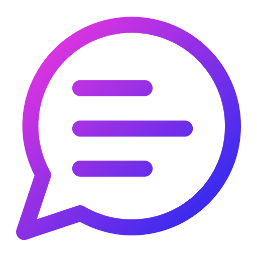 Chat conversation message comment icon Chat conversation message comment icon