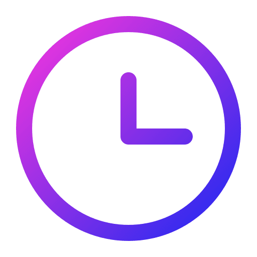 Clock time time and date ui icon Clock time time and date ui icon